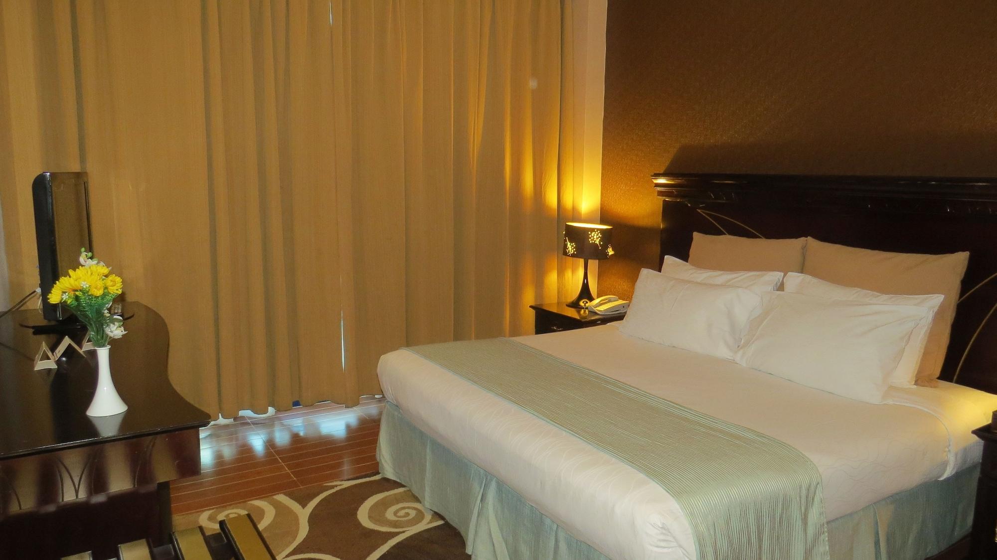 Al Jawhara Hotel Apartments Dubai Exteriör bild