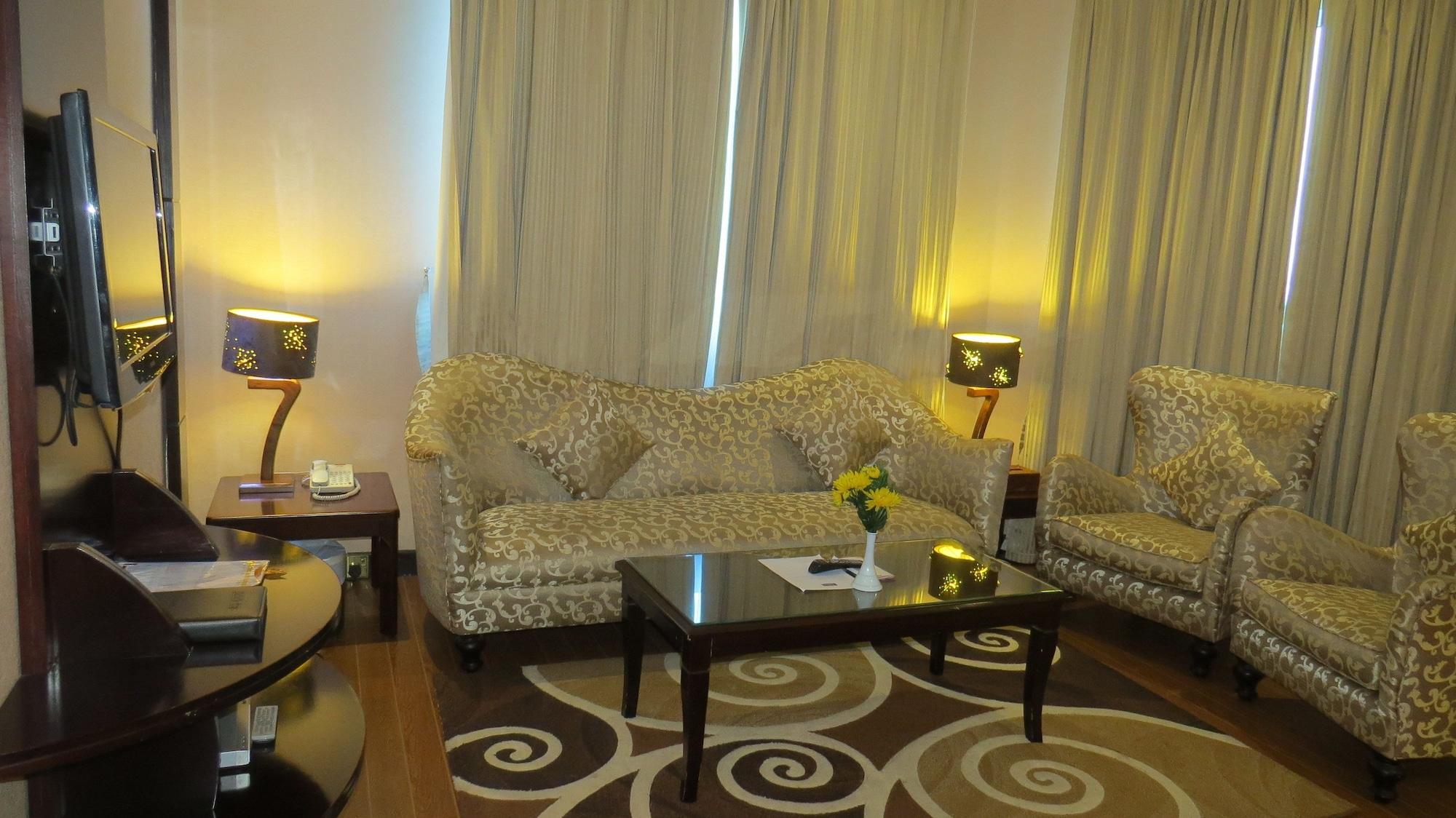 Al Jawhara Hotel Apartments Dubai Exteriör bild