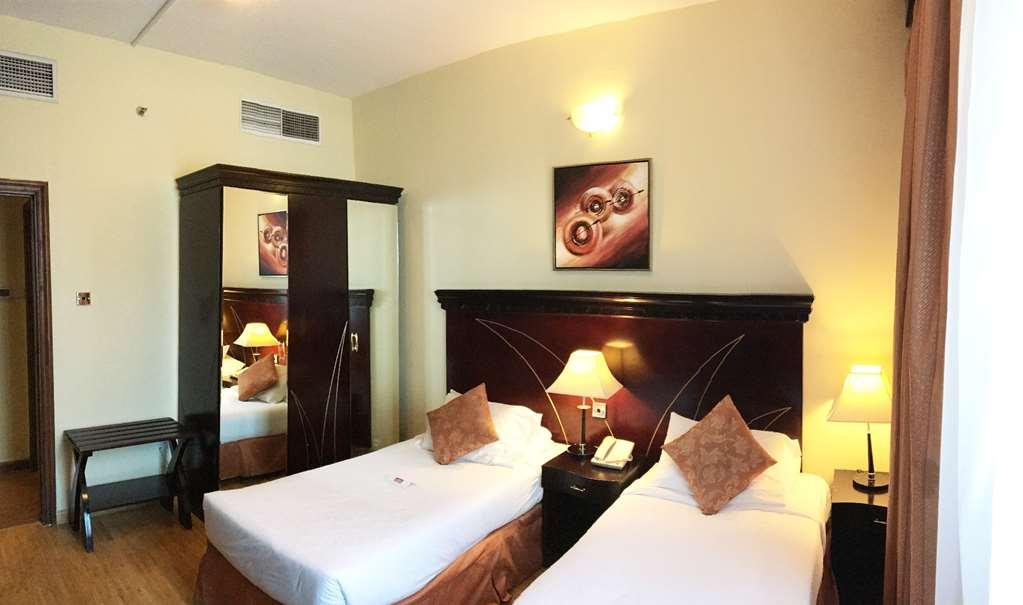 Al Jawhara Hotel Apartments Dubai Rum bild