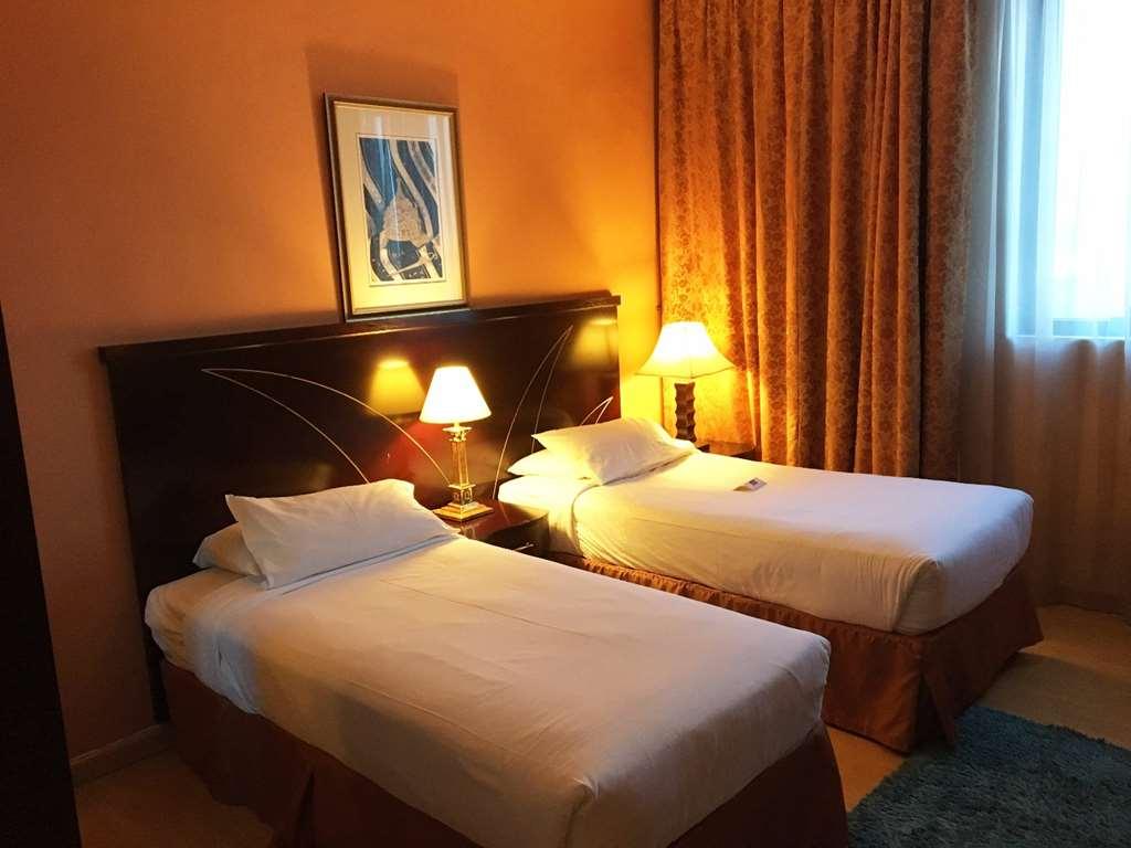 Al Jawhara Hotel Apartments Dubai Rum bild