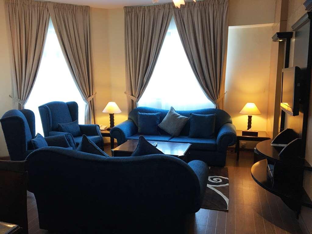 Al Jawhara Hotel Apartments Dubai Rum bild