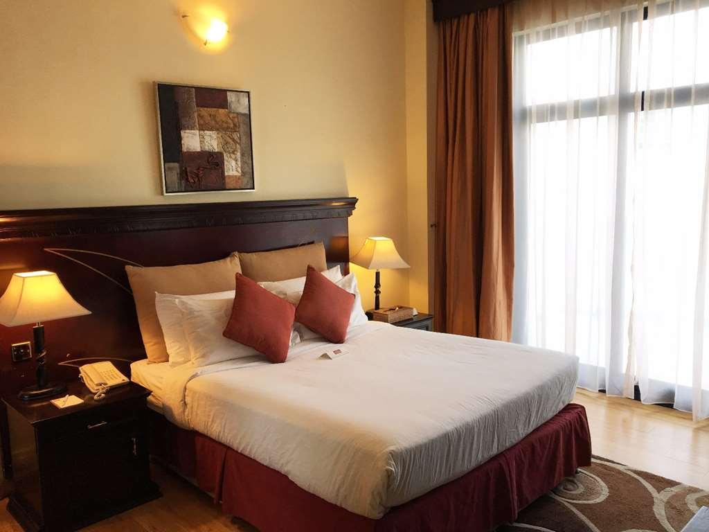 Al Jawhara Hotel Apartments Dubai Rum bild