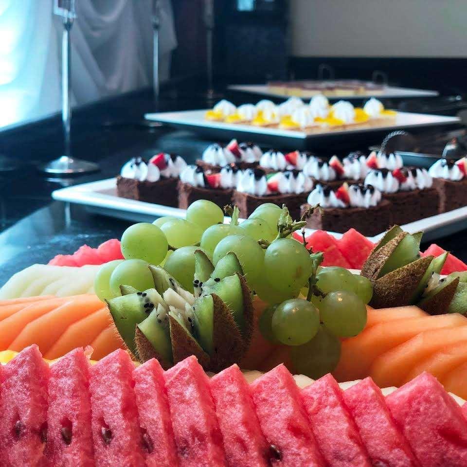 Al Jawhara Hotel Apartments Dubai Restaurang bild