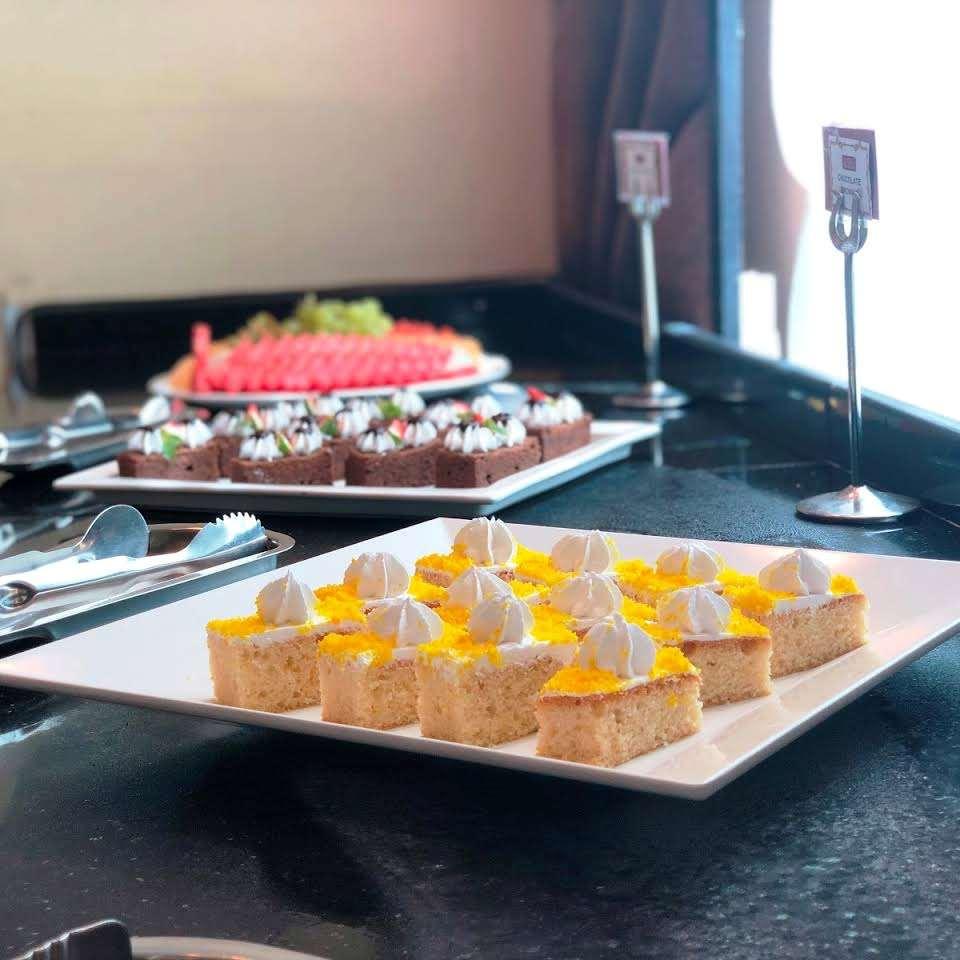 Al Jawhara Hotel Apartments Dubai Restaurang bild