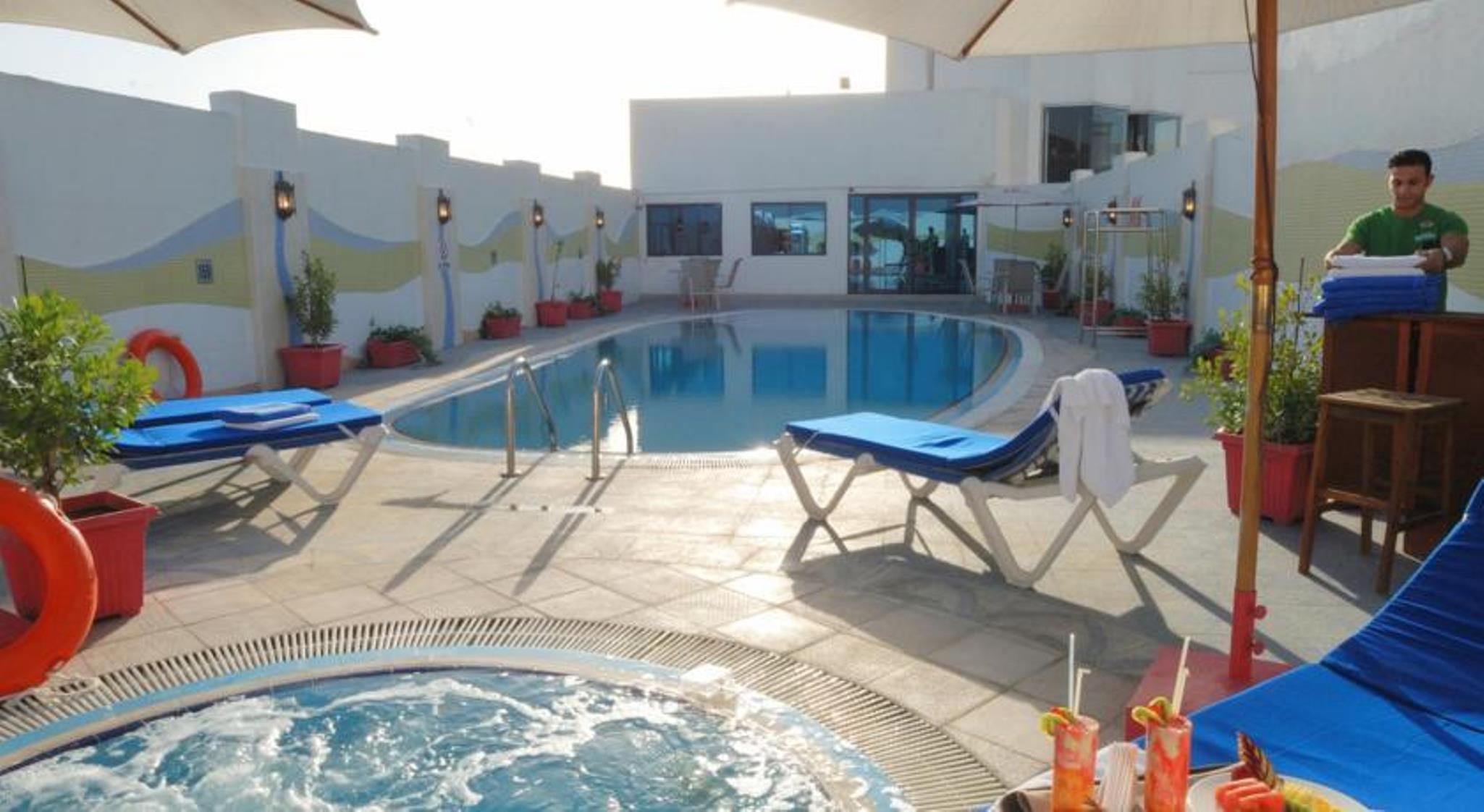 Al Jawhara Hotel Apartments Dubai Exteriör bild