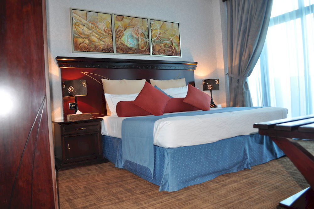 Al Jawhara Hotel Apartments Dubai Exteriör bild