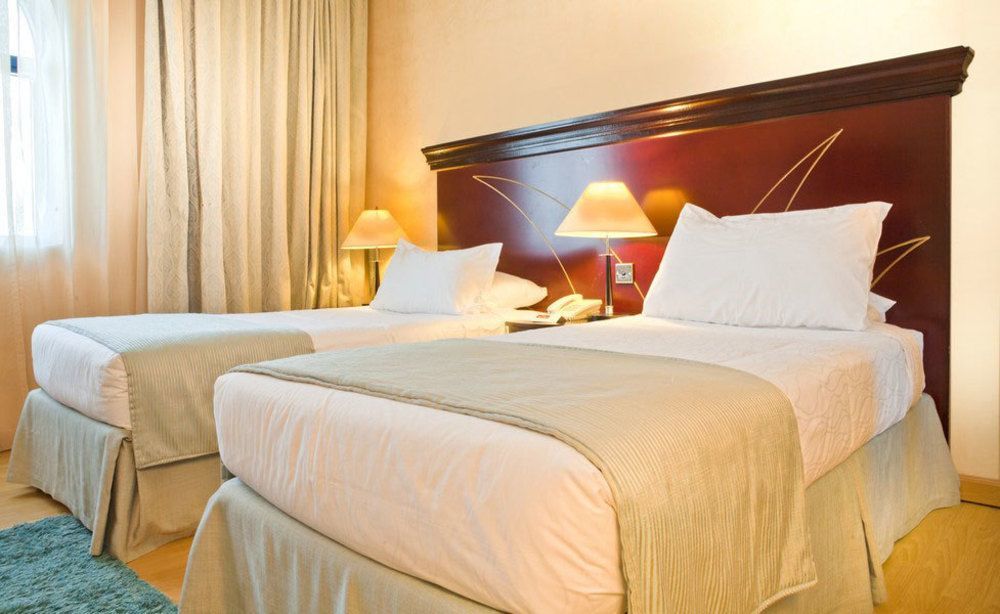 Al Jawhara Hotel Apartments Dubai Exteriör bild