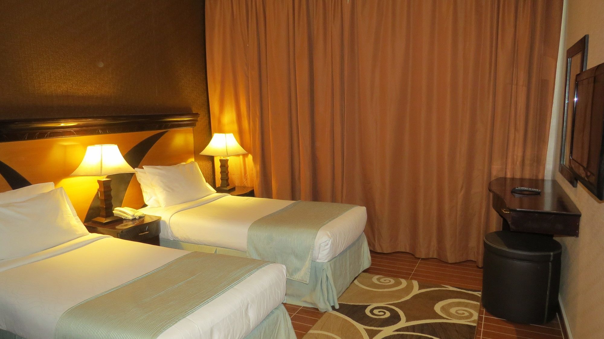 Al Jawhara Hotel Apartments Dubai Exteriör bild