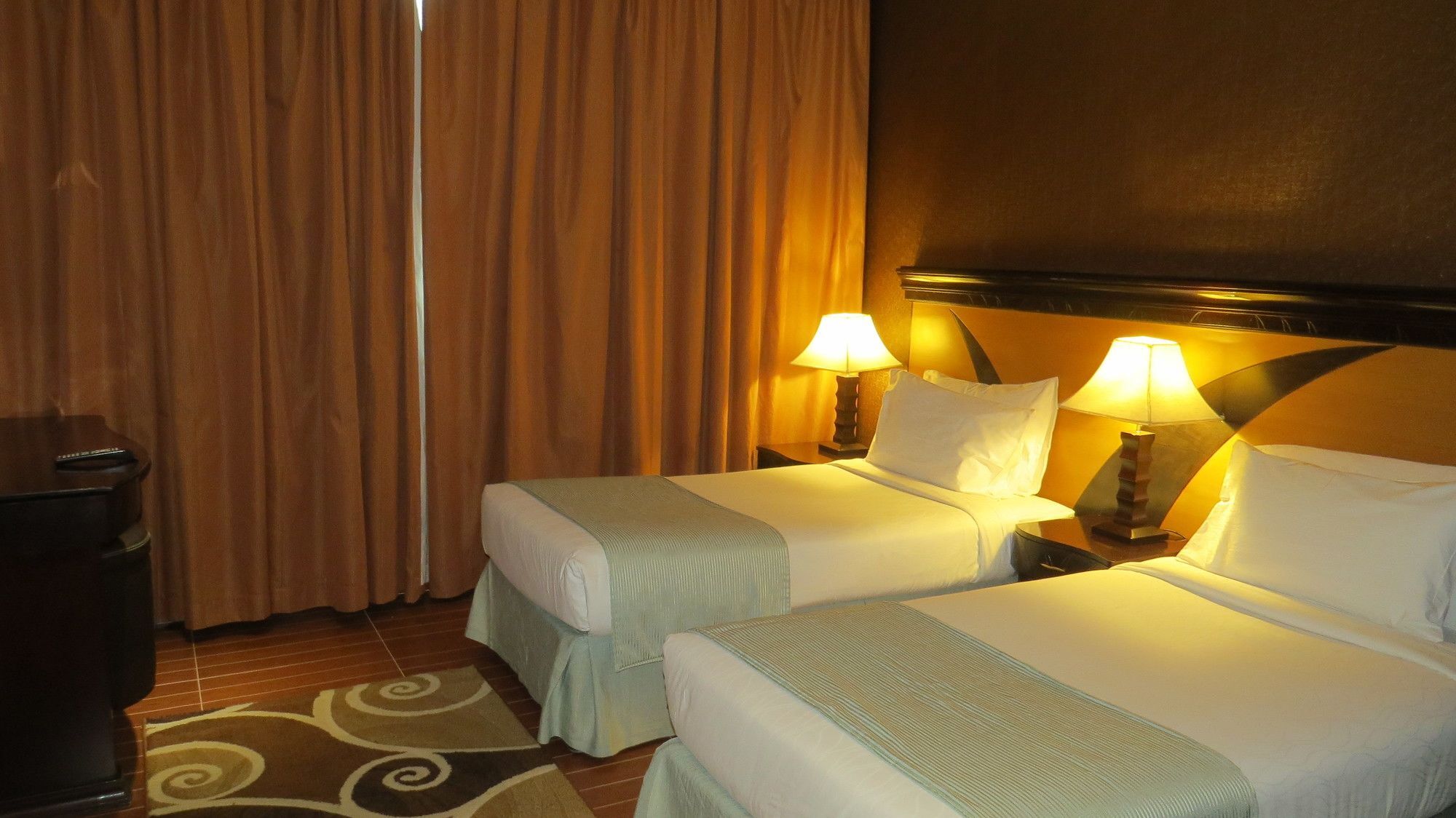 Al Jawhara Hotel Apartments Dubai Exteriör bild